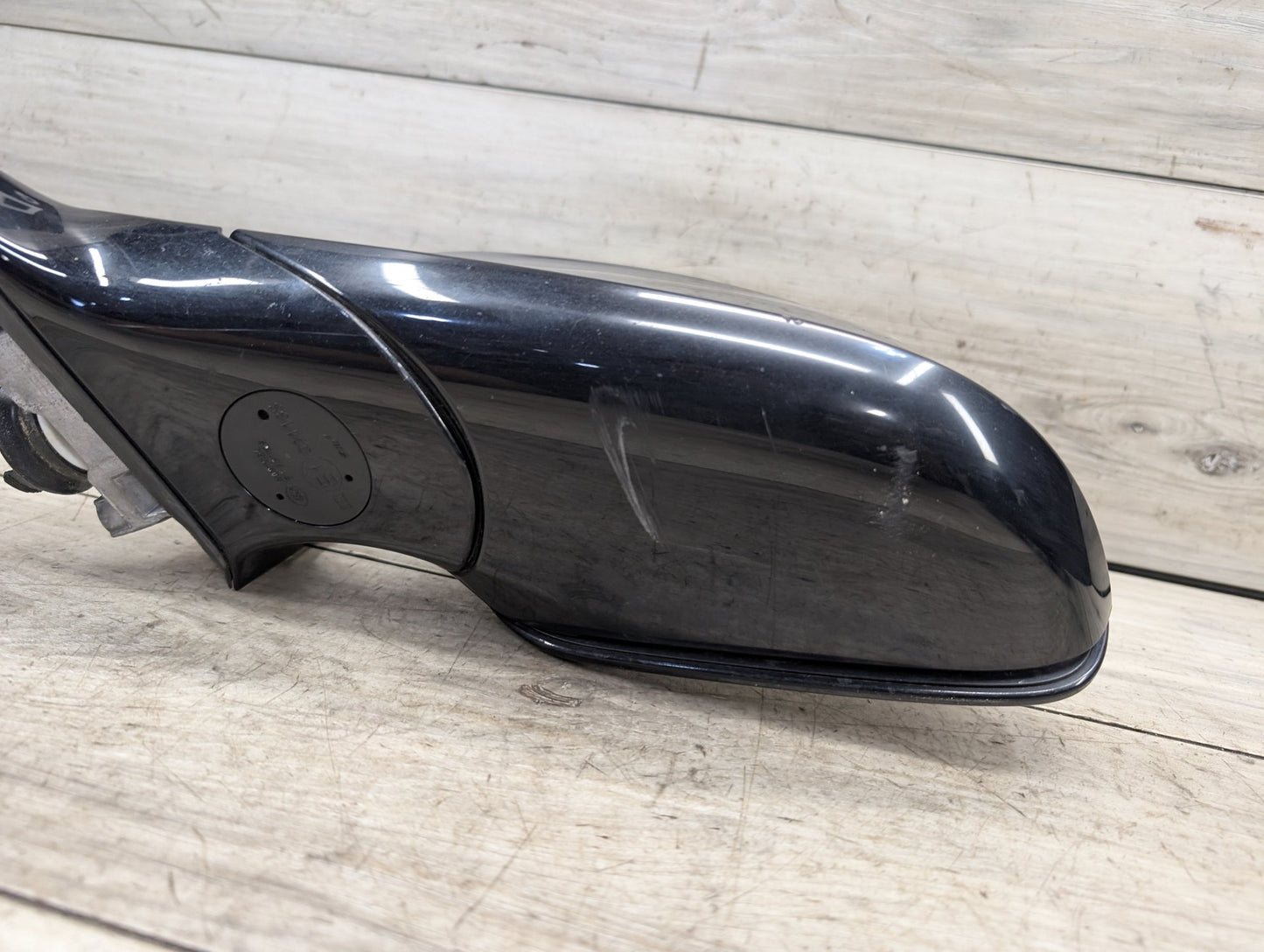OEM BMW F30 328 330 335 340 Left Driver Side Mirror Heated Auto Dip SHADOW GLOSS
