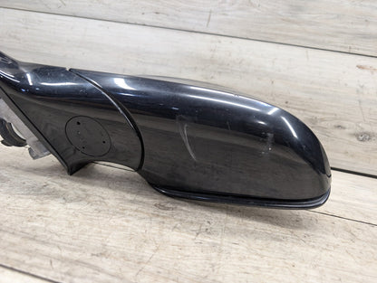 OEM BMW F30 328 330 335 340 Left Driver Side Mirror Heated Auto Dip SHADOW GLOSS