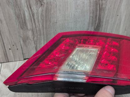 2009-2012 Mercedes-Benz E550 W212 Rear Left Driver Inner Tail Light A2128200764 OEM