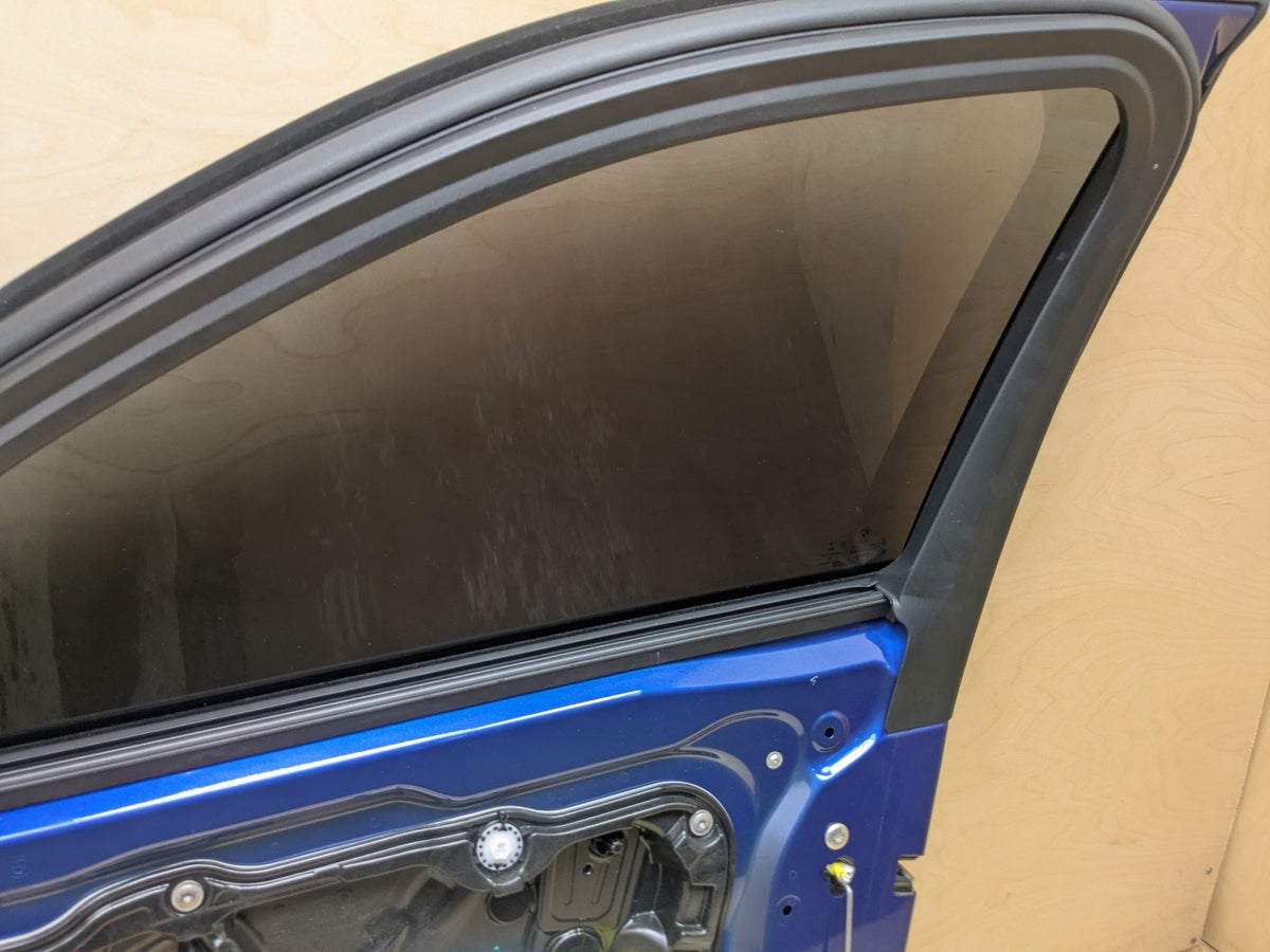 19-26 OEM BMW G20 G80 330 M340 M3 FRONT Right Passenger Door Shell Panel Blue