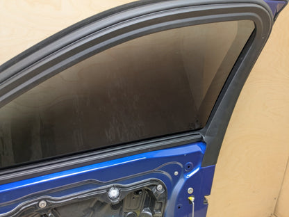 19-26 OEM BMW G20 G80 330 M340 M3 FRONT Right Passenger Door Shell Panel Blue