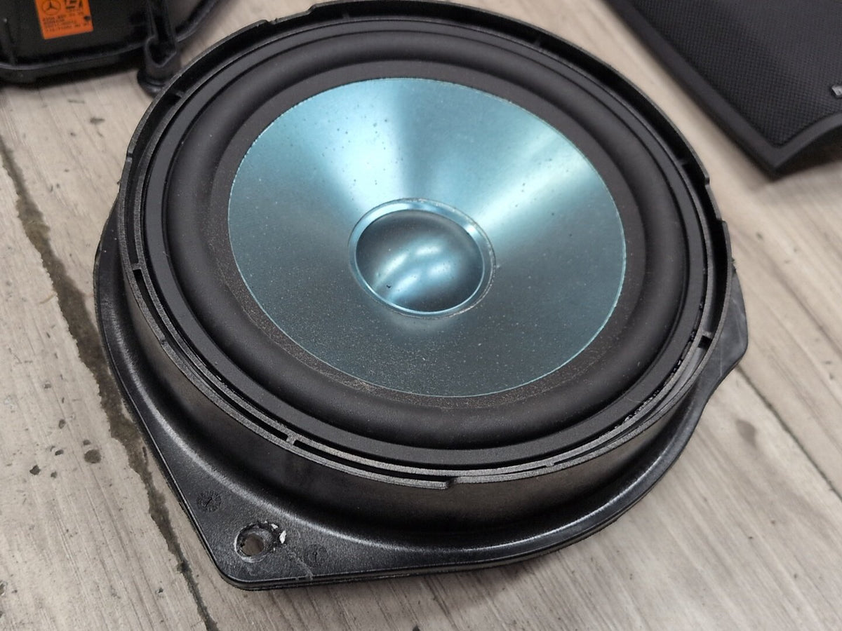 2009-2012 Mercedes-Benz E550 W212 Speakers Subwoofer Tweeter SET A2128202302 OEM