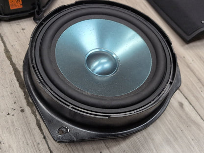 2009-2012 Mercedes-Benz E550 W212 Speakers Subwoofer Tweeter SET A2128202302 OEM