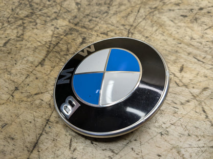 2016-2019 BMW 750i G12 Emblem Badge Symbol Logo 8132375 OEM