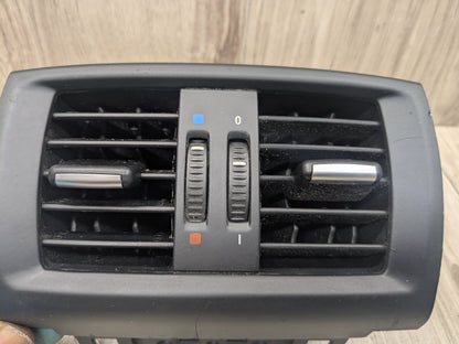 11-18 OEM BMW F25 F26 X3 X4 Rear Center Console AC Air Vent Grille Black