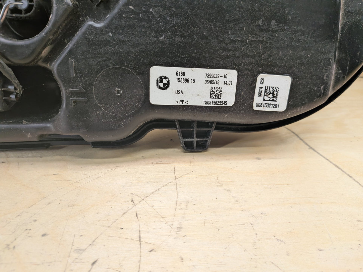 OEM BMW F97 F97 X3 X4 X3M X4M Windshield Wipe Washer Bottle Tank Reservoir