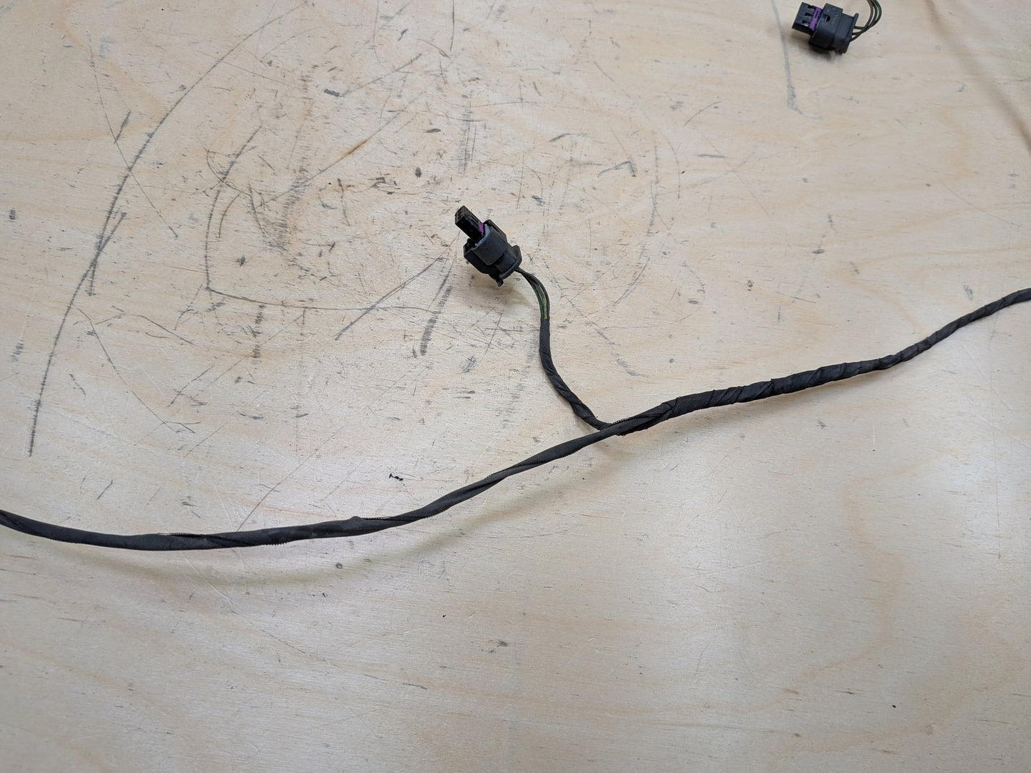 15-19 OEM BMW F16 X6 REAR Bumper Parking PDC Wiring Wire Harness