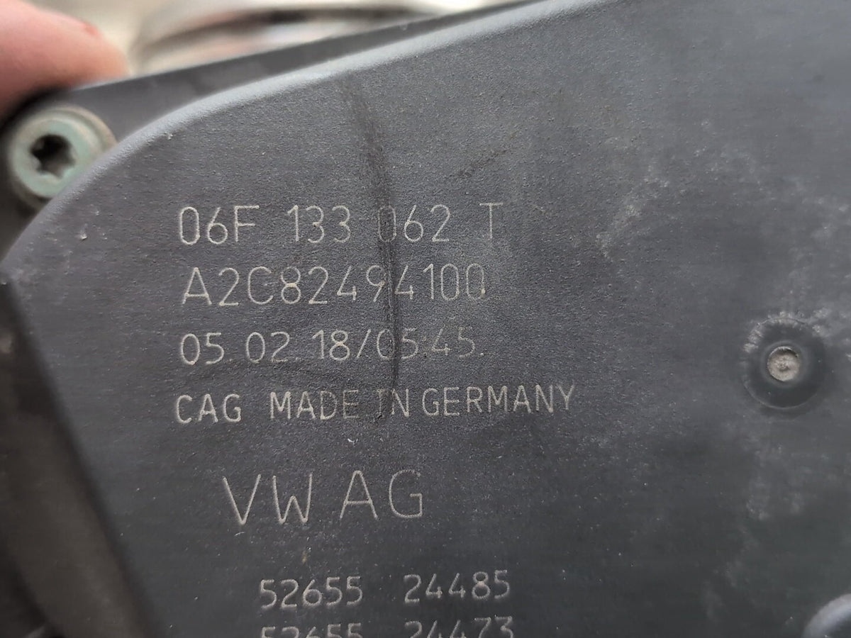 2015-2018 Audi 8U Q3 CCTA Engine Motor Throttle Body 06F133062T