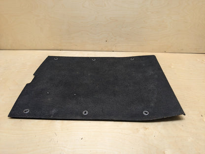 12-18 OEM BMW F30 F80 M3 Sedan Rear Trunk Floor Mat Carpet Cargo Cover Black