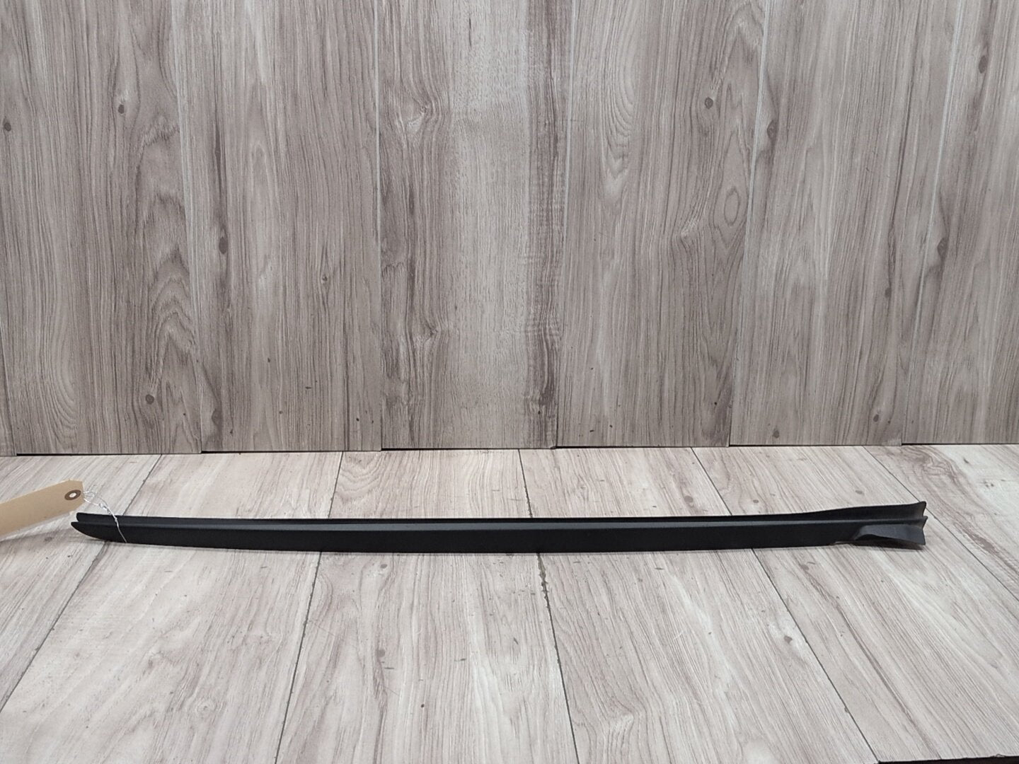 OEM BMW G20 330 M340 Front Left Right Windshield Pillar Rail Molding Trim SET