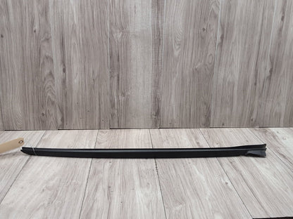 OEM BMW G20 330 M340 Front Left Right Windshield Pillar Rail Molding Trim SET