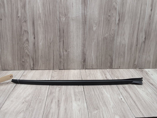 OEM BMW G20 330 M340 Front Left Right Windshield Pillar Rail Molding Trim SET