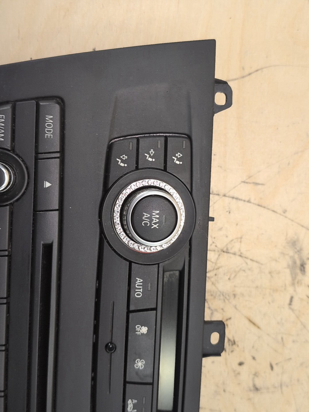 2011-2016 BMW X3 F25 Front AC Heater Climate Control Switch 9312721