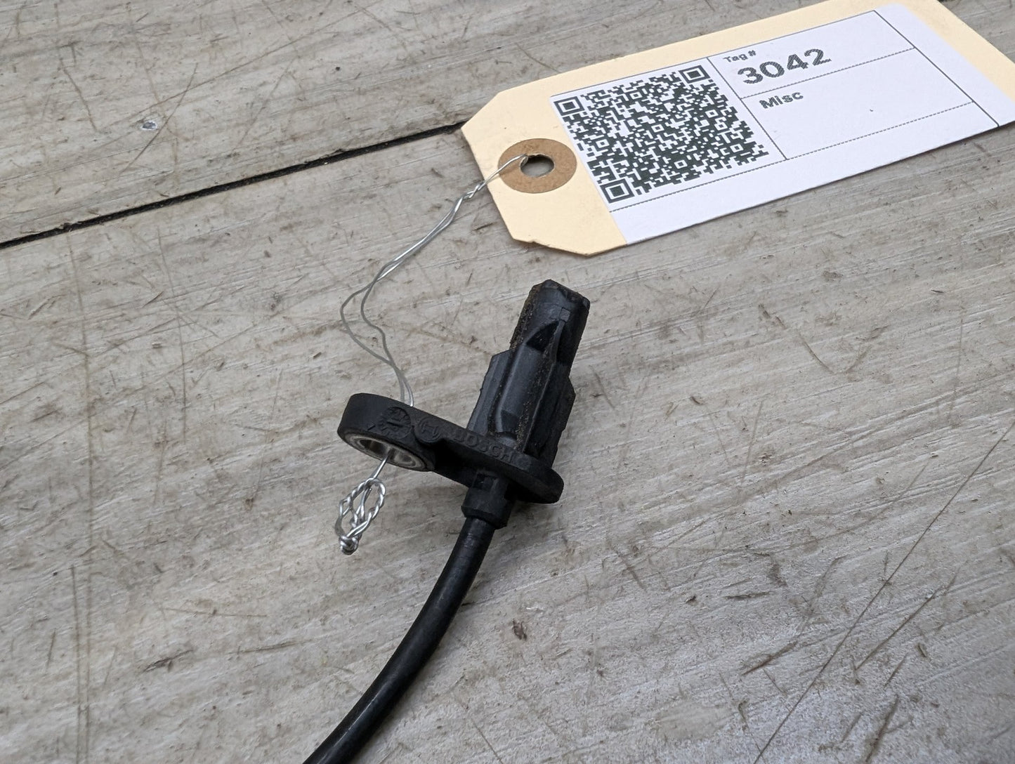 2018 - 2024 BMW X3 G01 Front Left or Right ABS Wheel Speed Sensor Cable Harness 6895657 B58B30O1