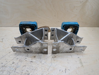 OEM BMW F90 F93 G11 G12 G16 G30 M5 Radiator Mount Support Bracket Left Right SET