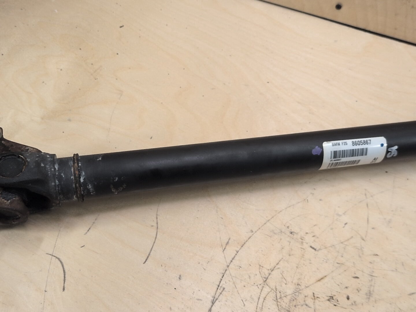 11-18 OEM BMW F25 F26 X3 X4 28iX 35iX Front Propeller Driveshaft Drive Shaft