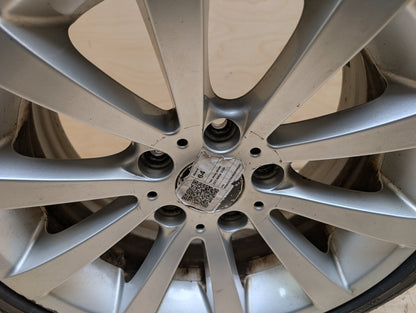 06-13 OEM BMW E90 E92 E93 328 335 Wheel Rim 17x8 ET34 V-Spoke Style 285
