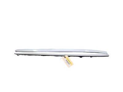 OEM BMW F15 F85 X5 X5M Front Left Right Windshield Side Drip Molding PAIR White