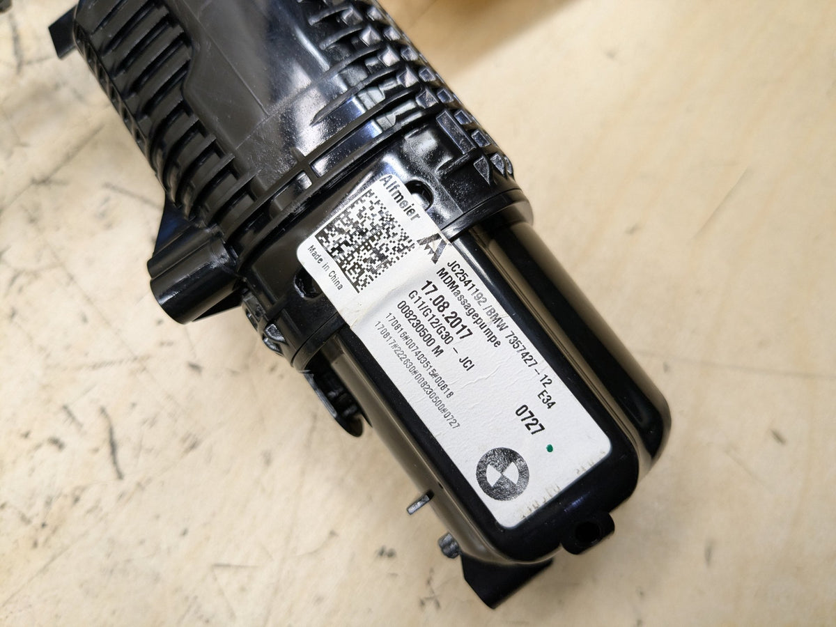 2018-2023 BMW M550i G30 Front Left Driver Seat Massage Assembly 7368557 OEM