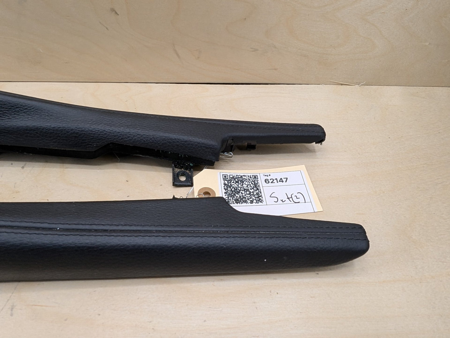 2015-2019 BMW X6 F16 Center Console Trim SET 9288755