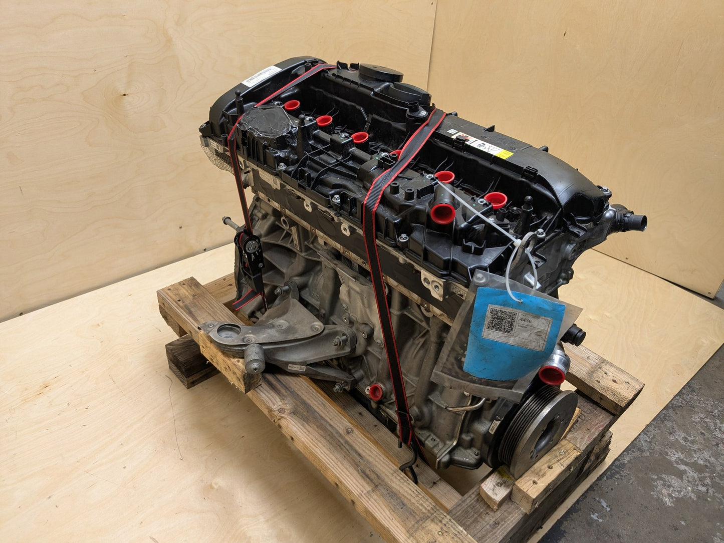 OEM BMW F22 F30 F32 340 440 AWD Long Block B58M ENGINE MOTOR Ran! Video! 175k