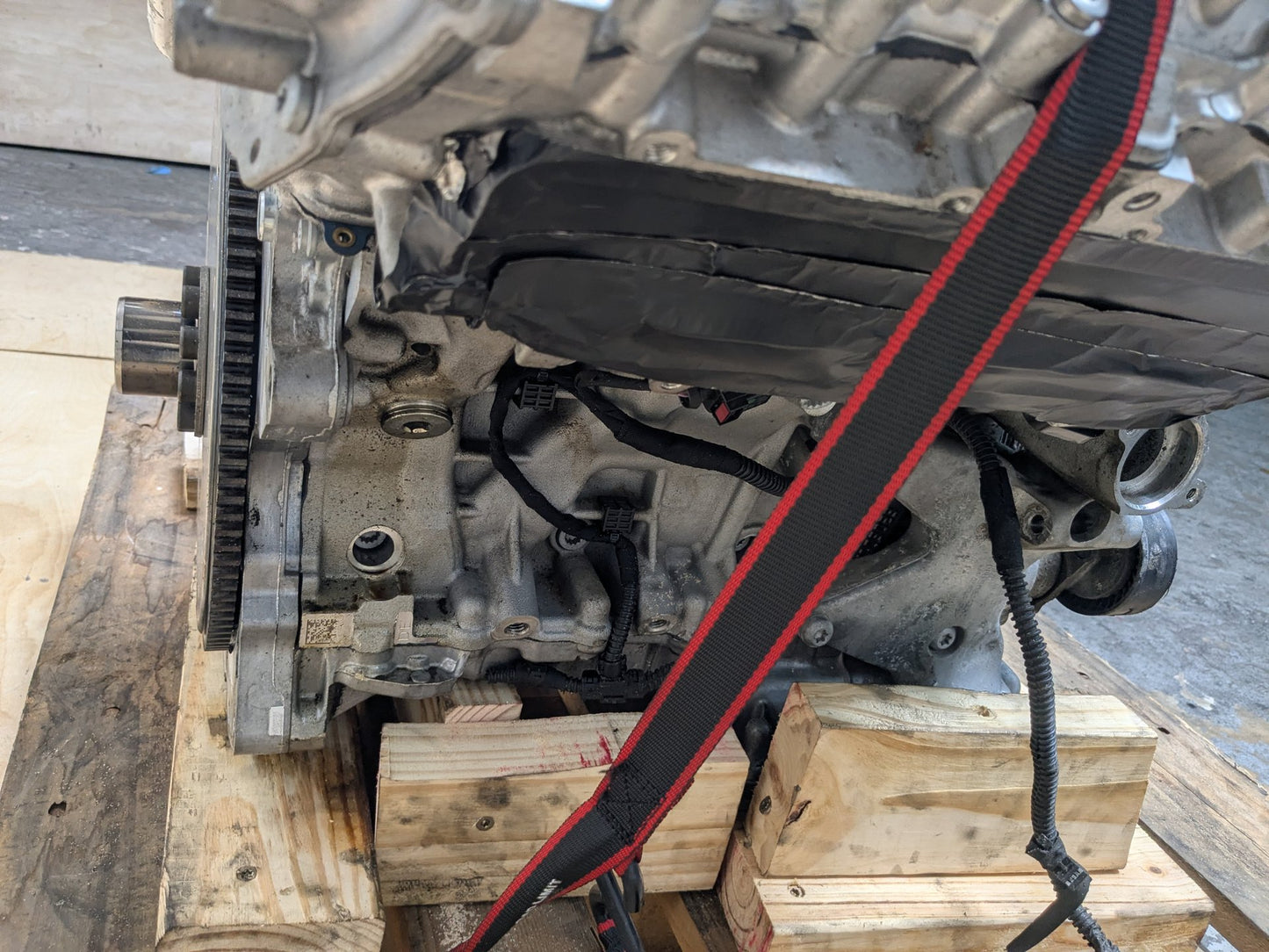 2018-2024 AUDI S4 S5 SQ5 3.0 V8 Engine Motor CWG/ CWGD OEM 95k Miles