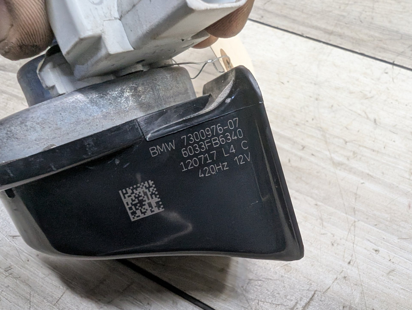 2014 - 2019 BMW 340 F34 Alarm Horns SET 7300976 B58B30M0