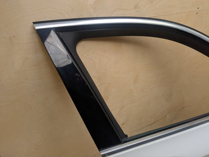 18-24 OEM BMW F97 G01 X3 X3M Front Right Passenger Door Shell Panel White 300