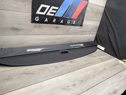 OEM BMW G01 F97 X3 X3M Rear Trunk Luggage Cover Trim Sun Shade Blind Roller