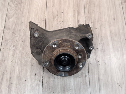 2012-2018 BMW 335i F30 Front Left Driver Spindle Knuckle w/ Bearing 6792287