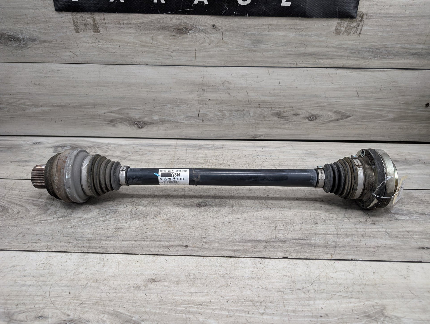 2008 - 2017 Audi S5 8T Rear Right Passenger Half Shaft Output CV Axle 8K0501203N