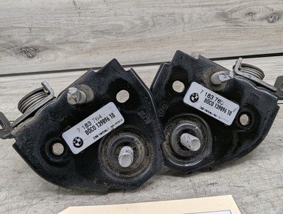 OEM BMW F01 F02 F10 F06 F12 F13 Hood Release Latch Cable W/ Hooks