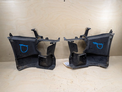2012-2018 BMW 328i F30 Front Left Right Fog Light Support Bracket SET