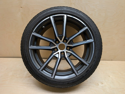 OEM BMW G20 G22 G23 G42 330 M340 FRONT Rim Wheel 18x7.5 ET25 V-spoke Style 780