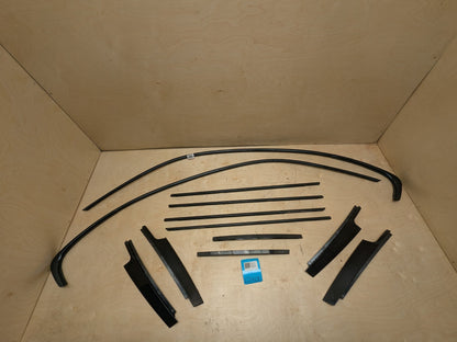 12-20 OEM BMW F30 F80 Front Rear Left Right Door Shadow Line Trim Moldings SET