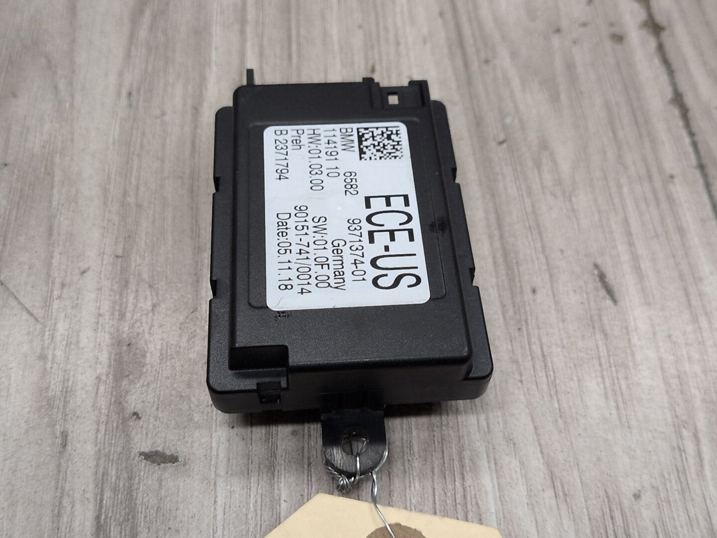2016 - 2018 BMW 440i F36 Knob Controller Module 9371374 B58B30M0