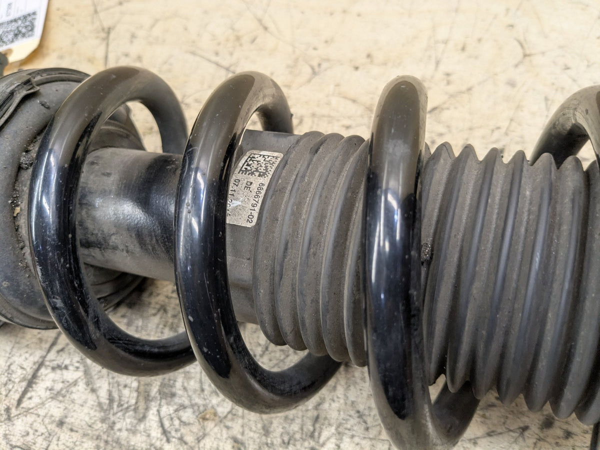 17-23 OEM BMW G30 M550iX Front Left Driver Spring Strut Shock Absorber VDC