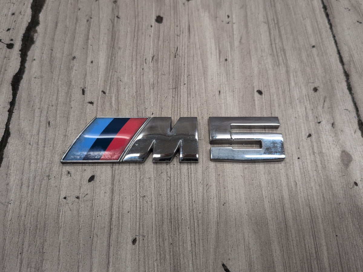 2011-2016 BMW M5 F10 Emblem Badge Symbol Logo 0 OEM