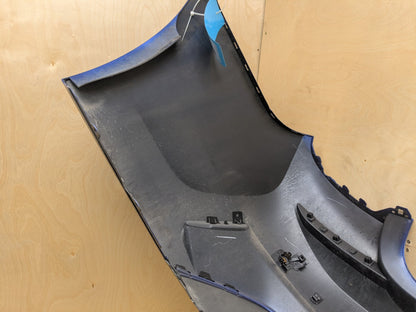 19-22 OEM BMW G20 330 M340 M SPORT Rear Bumper Cover Blue C31