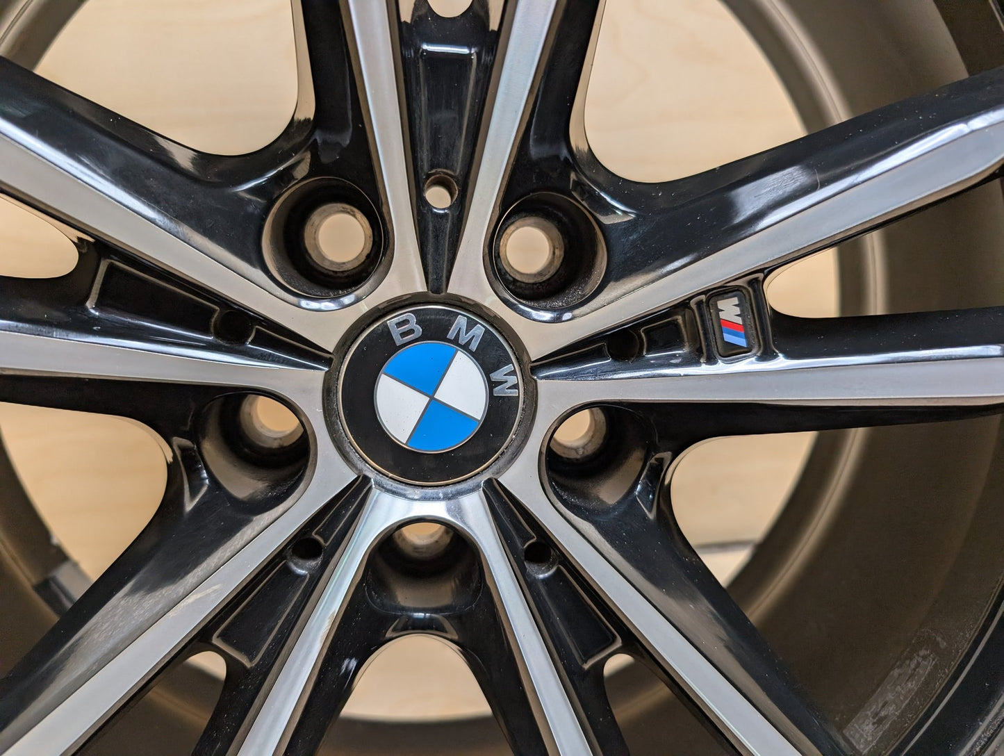 OEM BMW G20 G22 G23 G26 M340 M440 Rim Wheel 19x8" ET:27 Double Spoke Style 791M