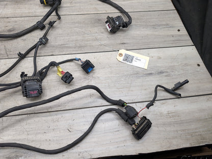16-19 OEM BMW G12 G30 540 740 AT Transmission B58 Wiring Wire Harness AWD