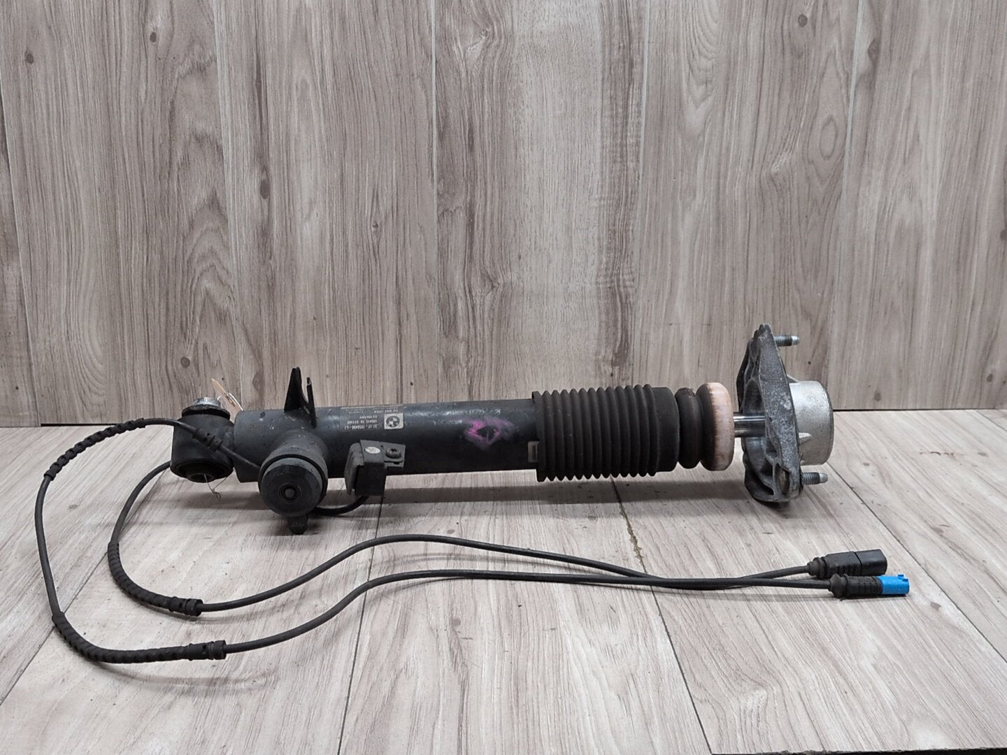 14-19 OEM BMW F85 F86 X5M X6M Rear Right Side Suspension Shock Absorber
