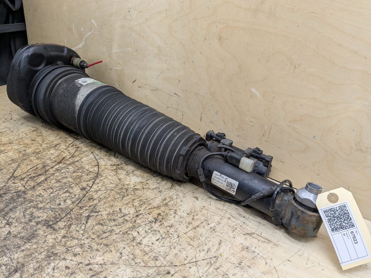16-22 OEM BMW G11 G12 740 750 B7 REAR Left Driver Air Suspension Strut Shock