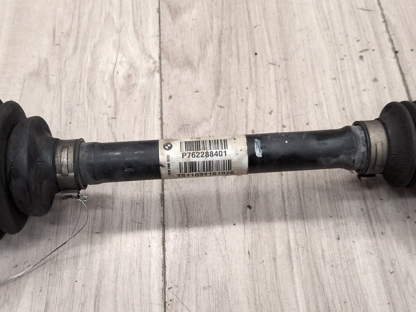 2015 - 2019 BMW X6 F86 Front Right Passenger Half Shaft Output CV Axle 7622884 S63B44T2