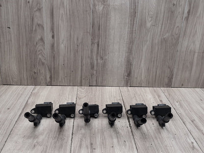 2009-2012 Mercedes-Benz W212 E550 M278 Engine Motor Ignition Coil SET 0221604067