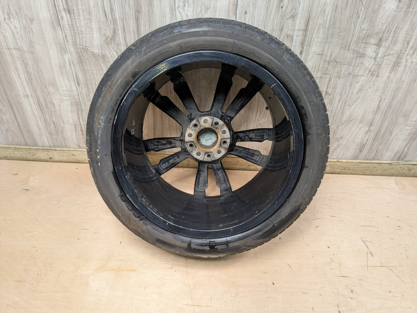 2014 - 2018 BMW X5 F85 Wheel Rim 8064894 S63B44T2