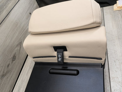 2019-2026 BMW X5 G05 Rear Center Middle Seat W/ Cupholder Armrest Assembly 7499799