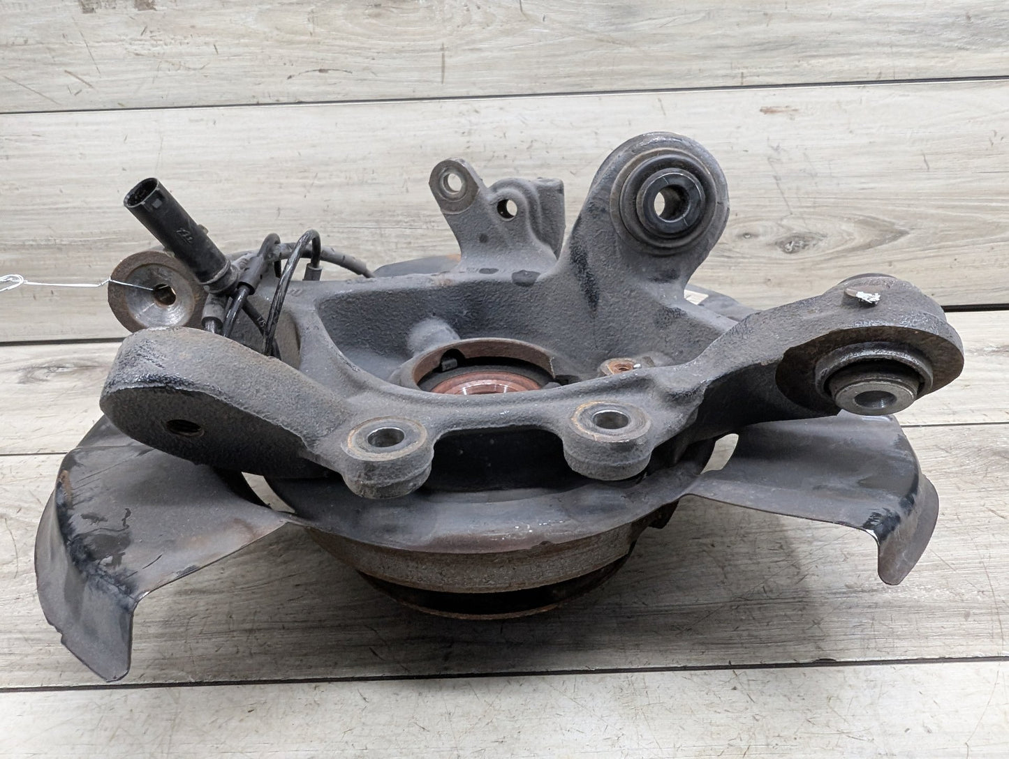 2014-2019 BMW 340 F34 Rear Right Passenger Spindle Knuckle w/ Bearing 6798984