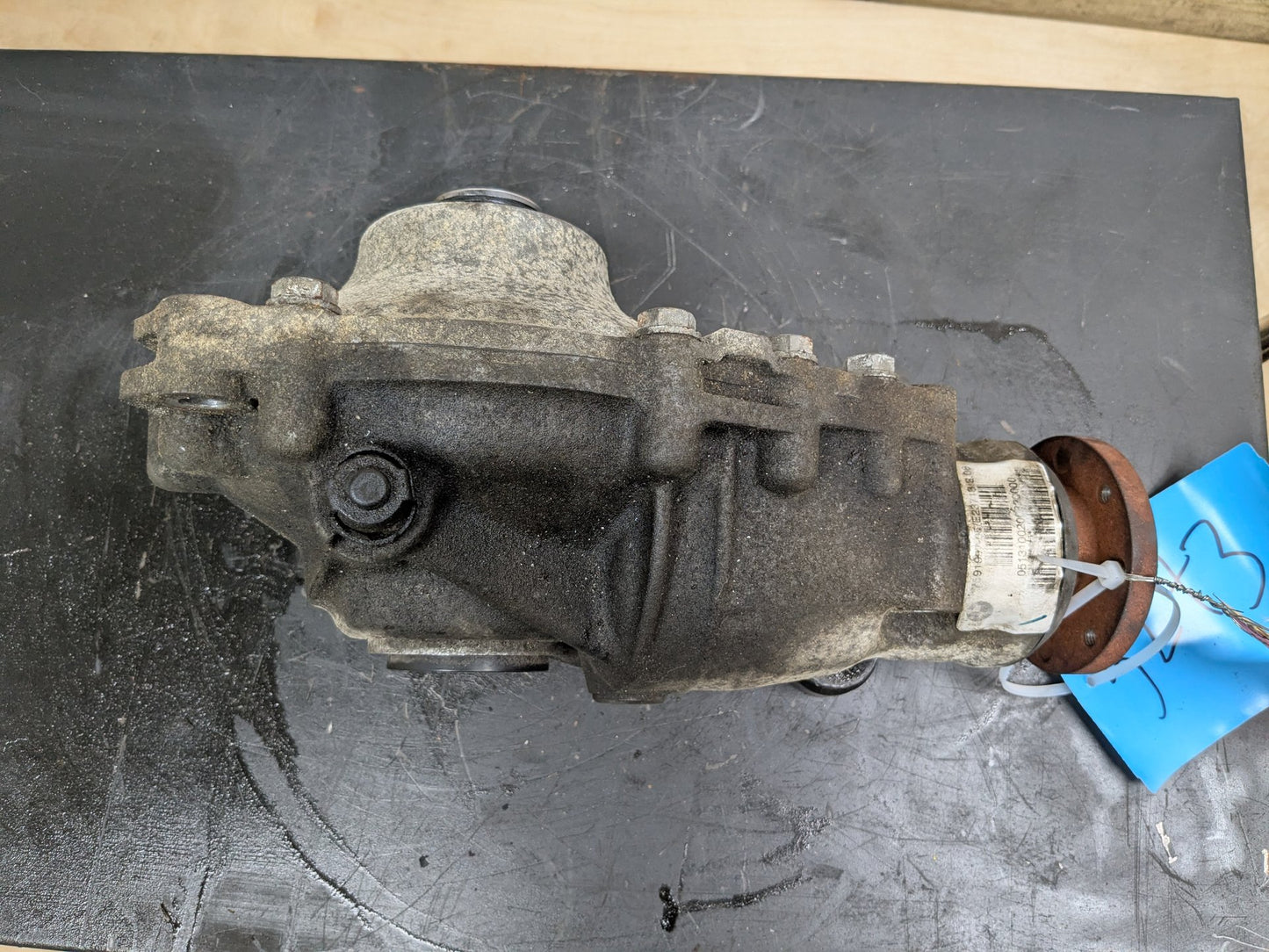OEM BMW F02 F10 N55 F22* F25 N47 Front Differential Axle Carrier Ratio 3.08 AT