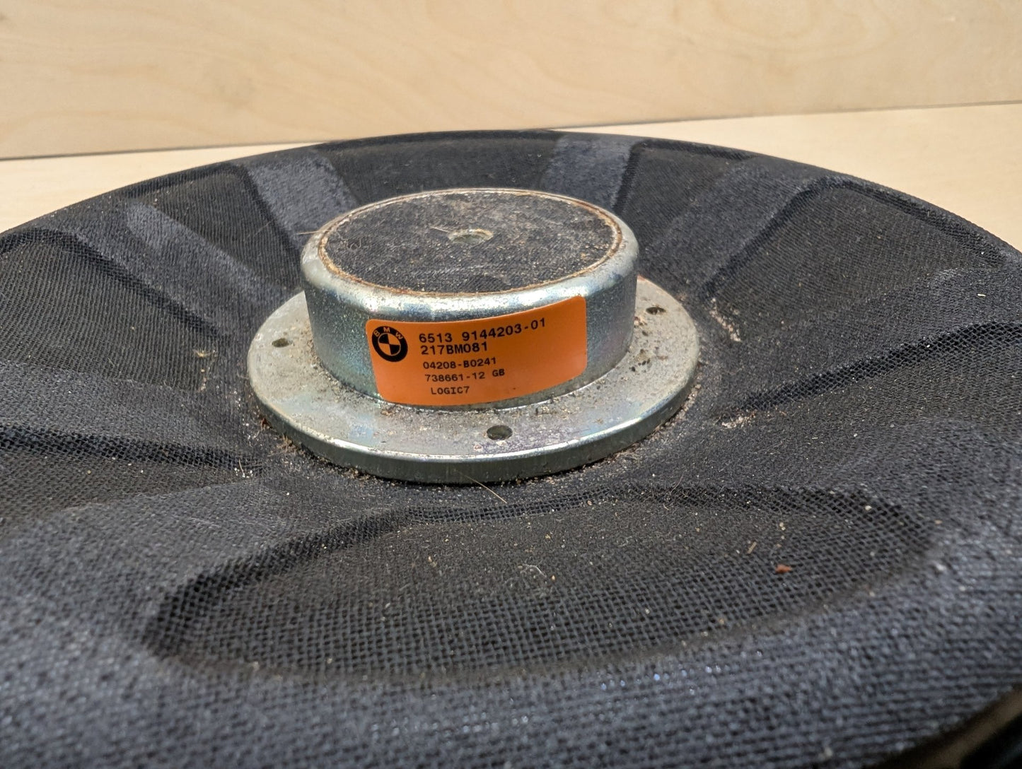 OEM BMW E92 E90 E93 Speakers Sub Subwoofer Logic 7 Harman Kardon DSP L7